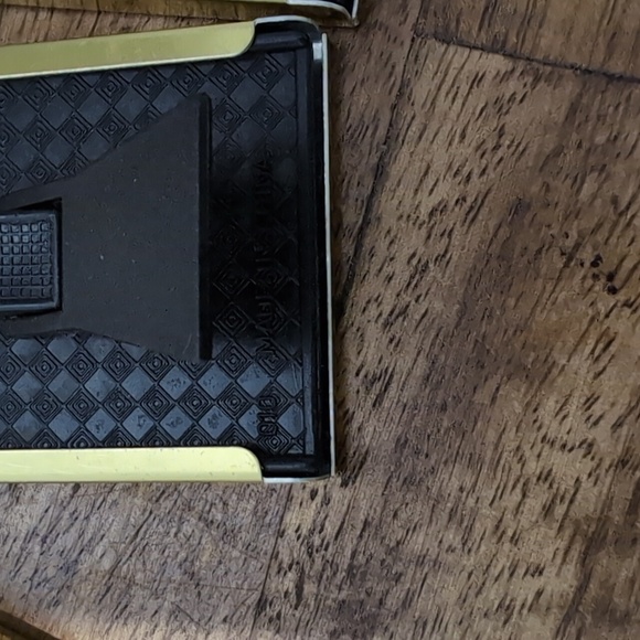 Vintage Tiny Ssilver Metal Flower Miniature Table Top Picture Frame Dollhouse x6 - Picture 10 of 10